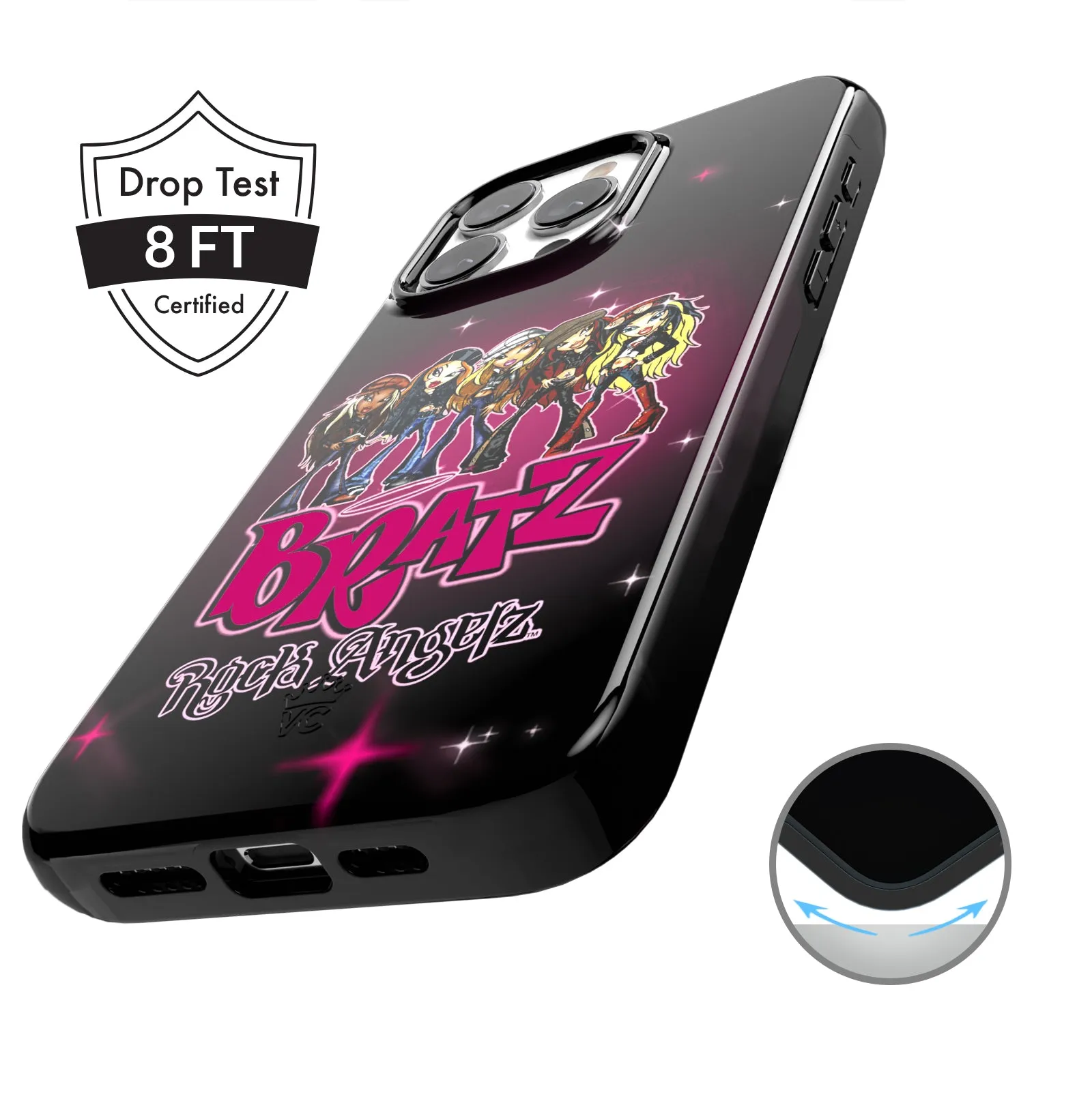 Bratz Rock Angelz Airbrush iPhone Case