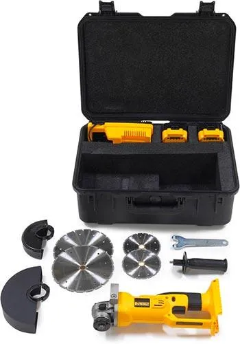 Broco® Mini Breaching Saw Kit