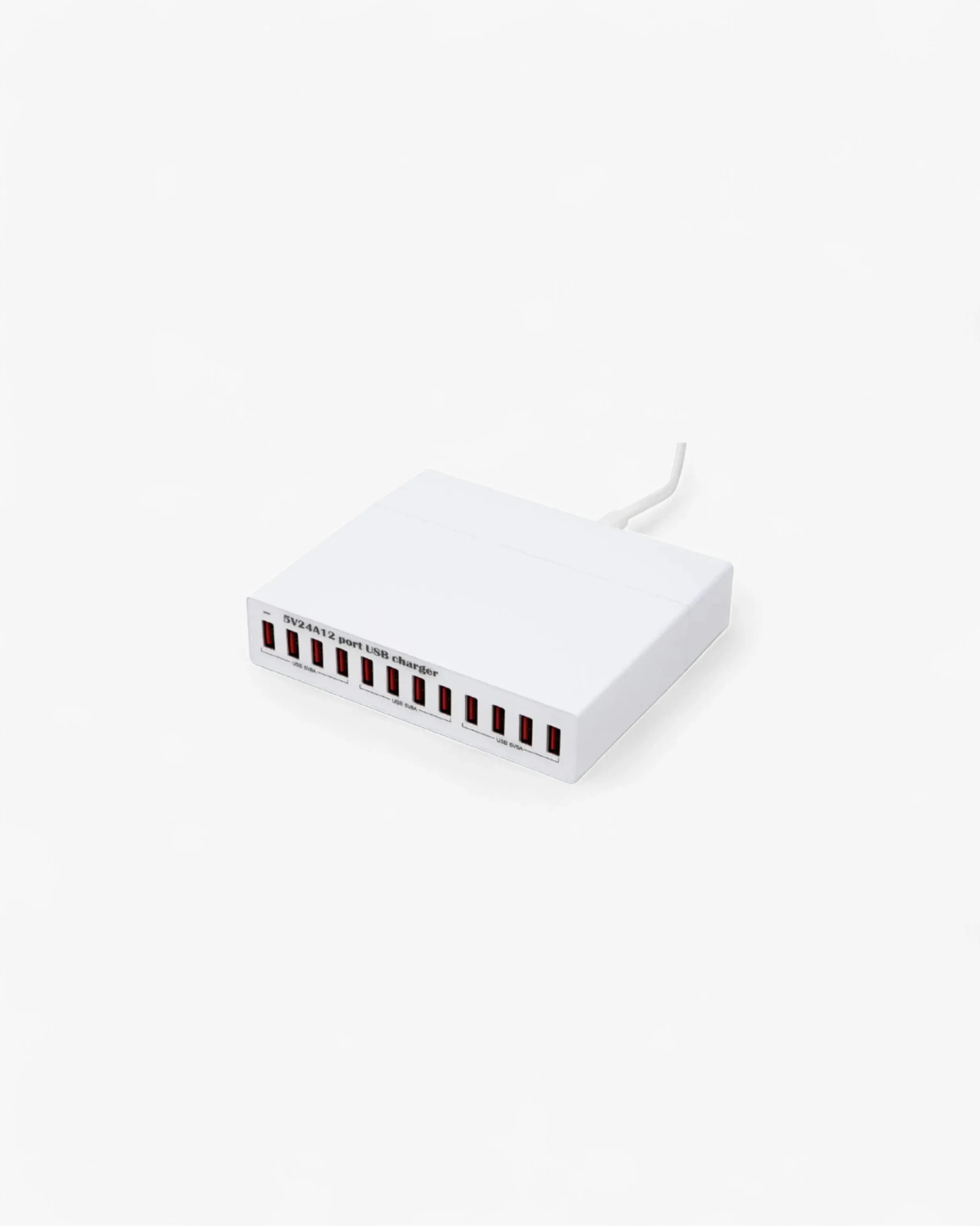 Broggi multiplug charger 12 USB