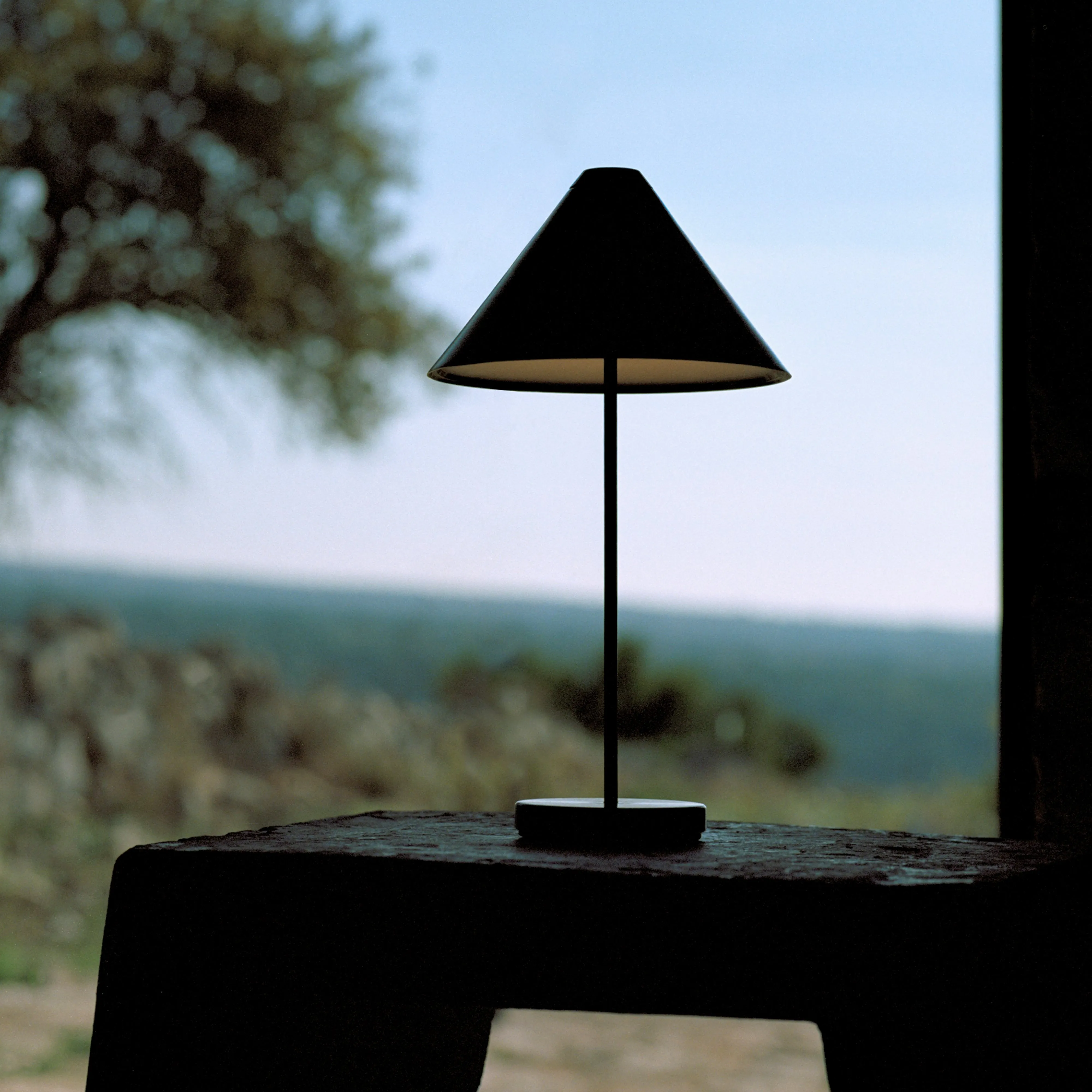 Brolly Portable Table Lamp