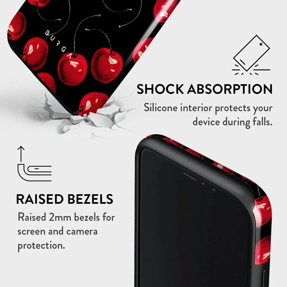 Burga iPhone 11 Tough Fashion Case - Cherrybomb