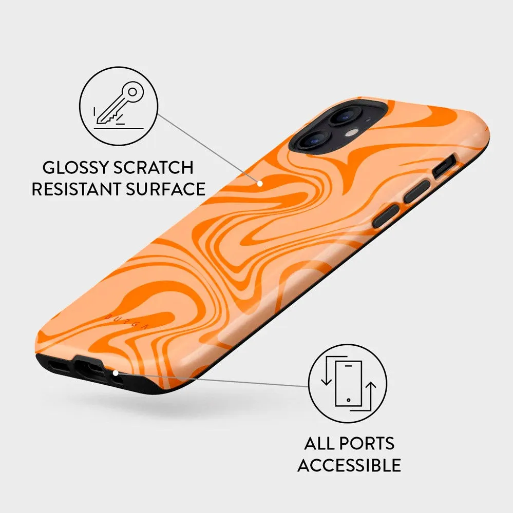 Burga iPhone 12 / 12 Pro Tough Fashion Case - High Vibrations