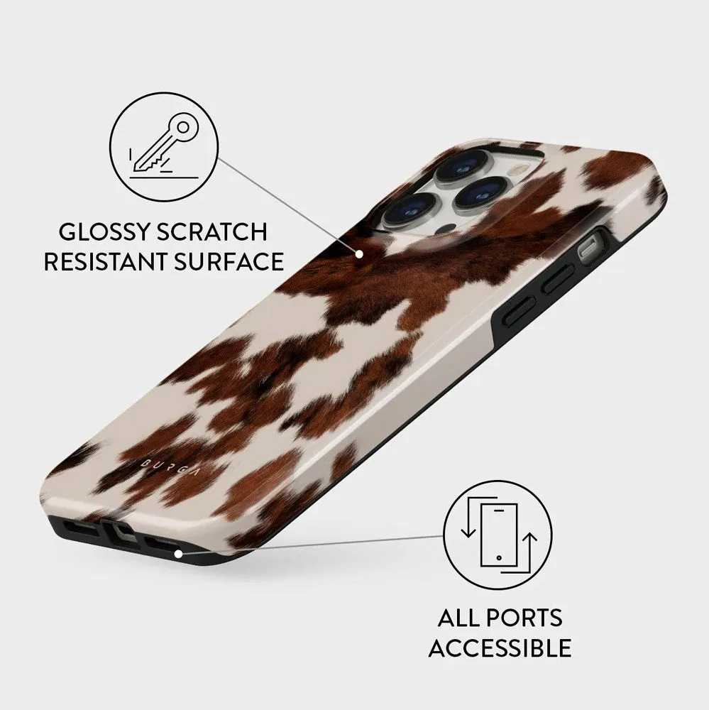 Burga iPhone 13 Pro Tough Fashion Case - Celestial