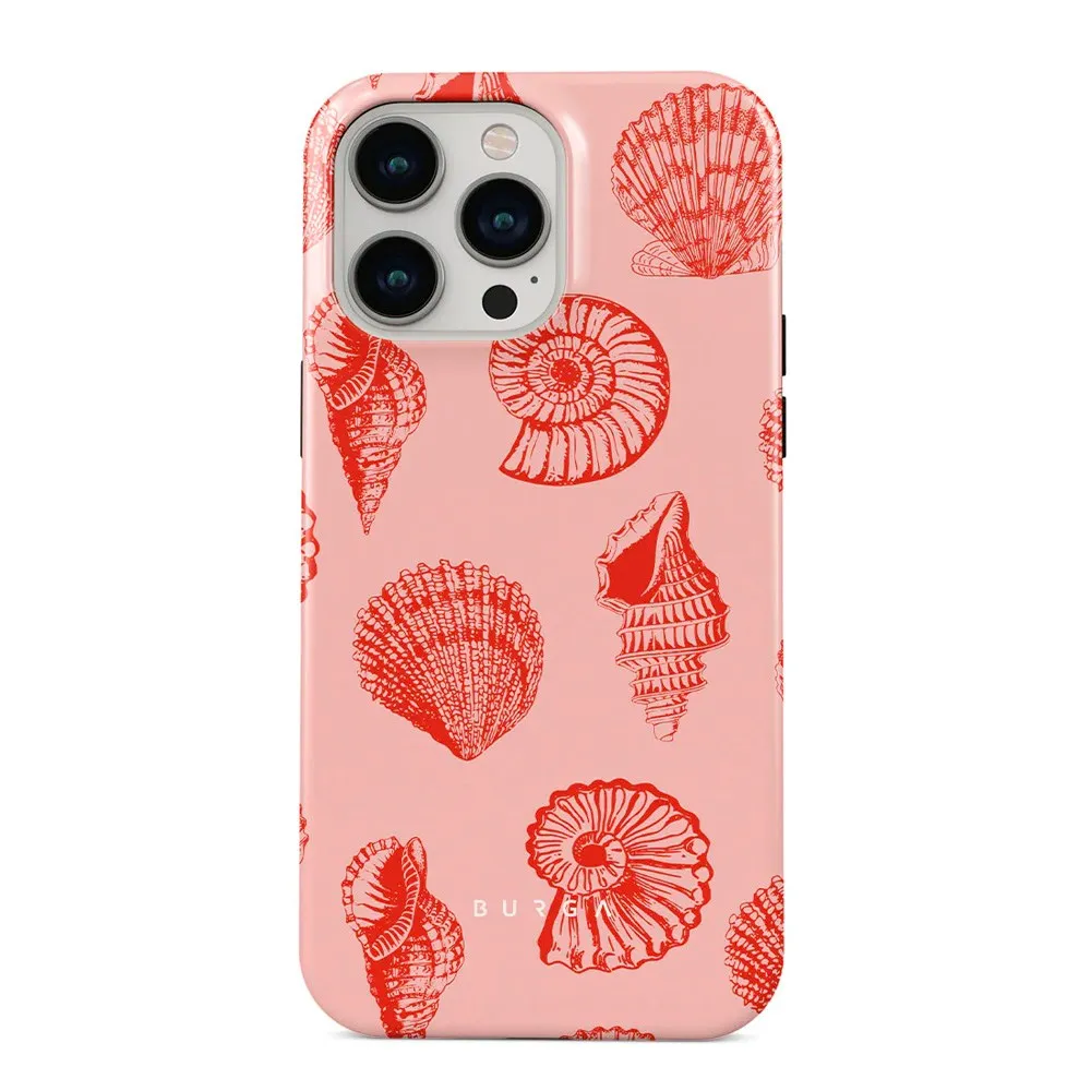 Burga iPhone 14 Pro Tough Fashion Case - Coastel Treasure