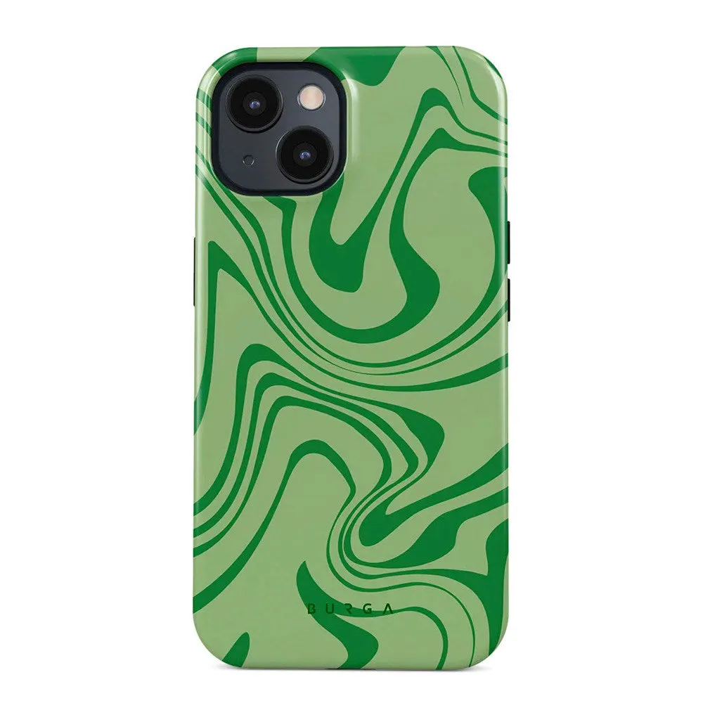 Burga iPhone 15 Tough Fashion Case - Funky Sensation