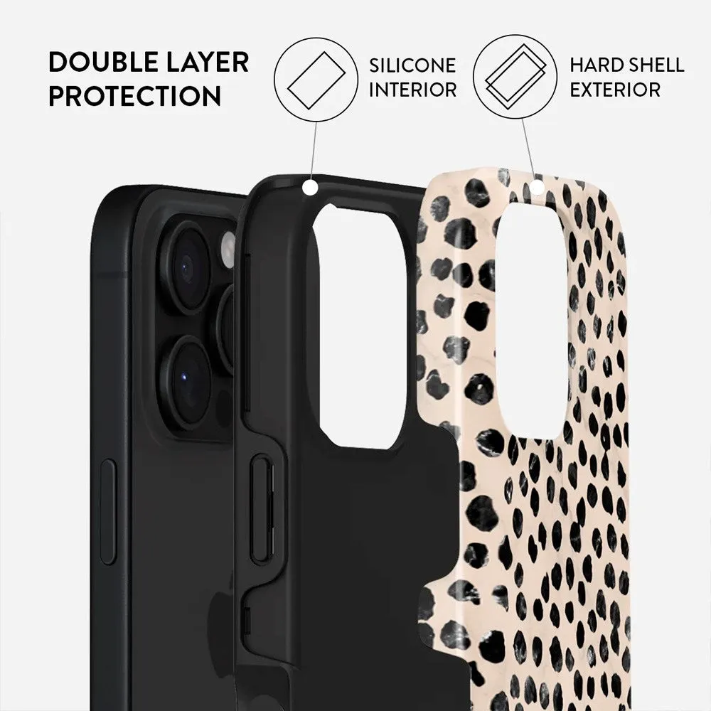 Burga iPhone 16 Pro Max Tough Fashion Case - Almond Latte