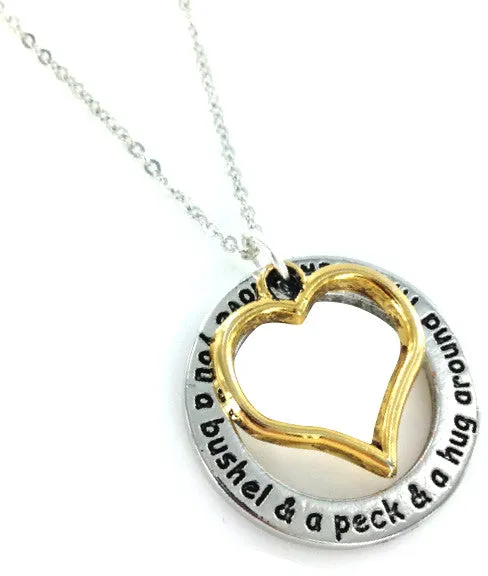 bushel and a peck necklace by the dozen Case of 12