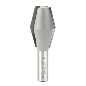 Butterfly Spine Router Bit | 14°x 1 1⁄8 Dia x 1 3⁄4 x 1⁄2" Shank | 45860 | 738685858608