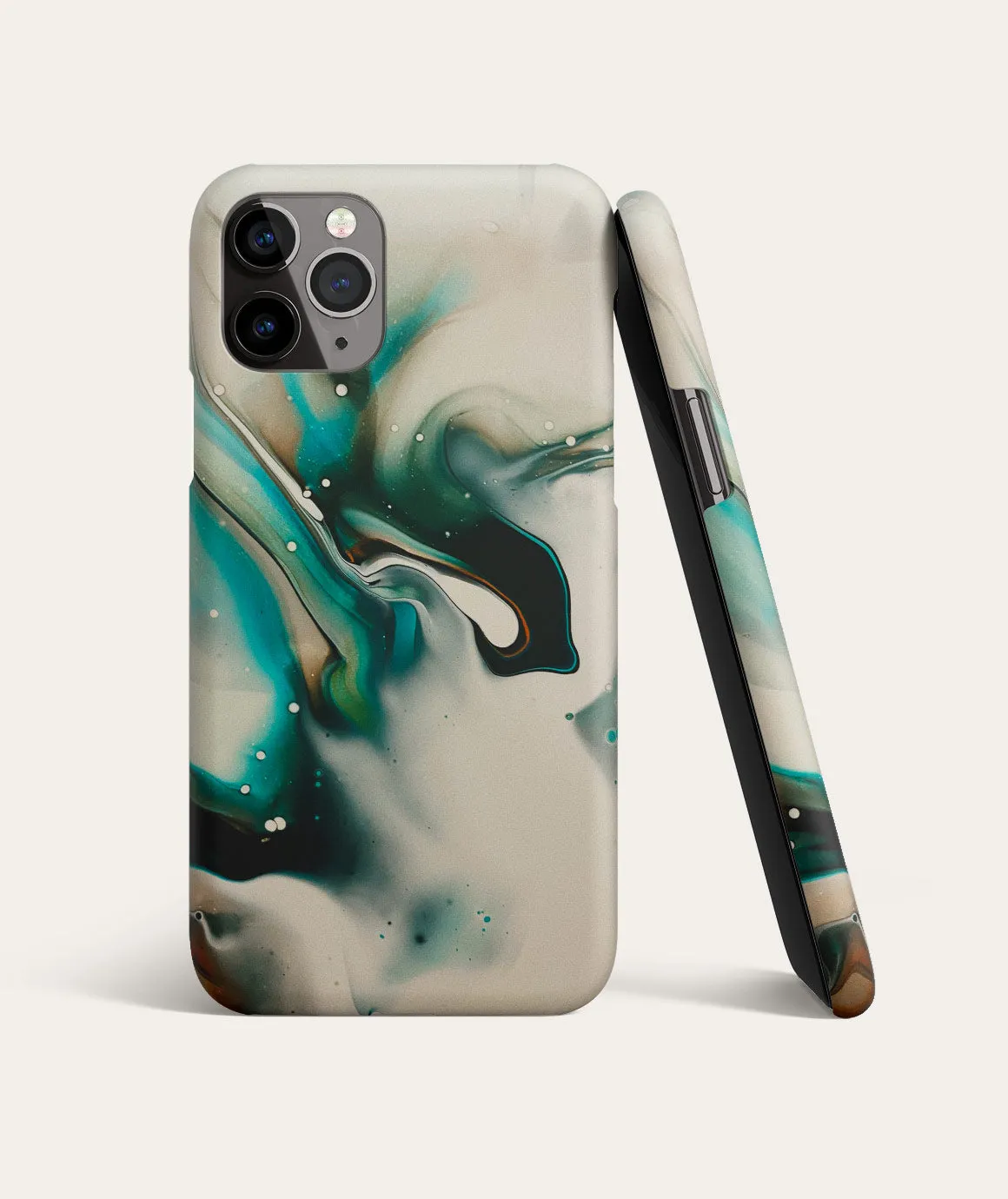 Calacatta Ruby Marble Printed Case