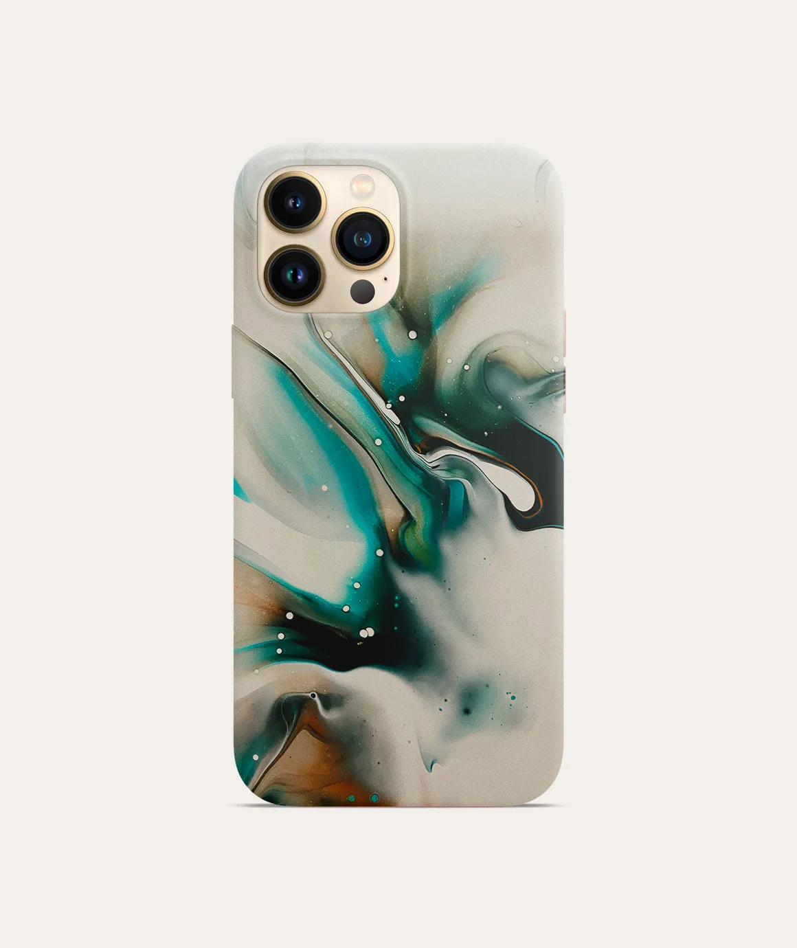 Calacatta Ruby Marble Printed Case