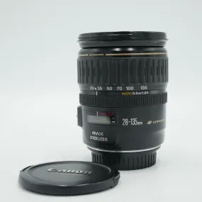 Canon EF 28-135mm f/3.5-5.6 IS USM Lens *USED*