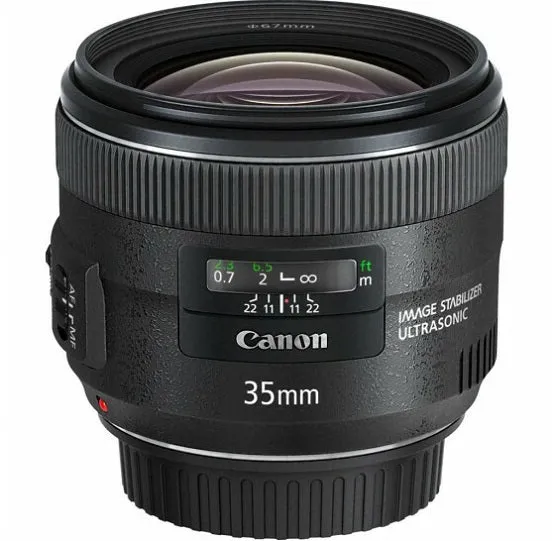 Canon EF 35 mm F/2.0 IS USM Lens