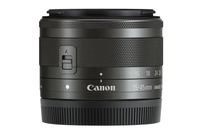 Canon EF-M 15-45mm f3.5-6.3 IS STM Lens - Graphite