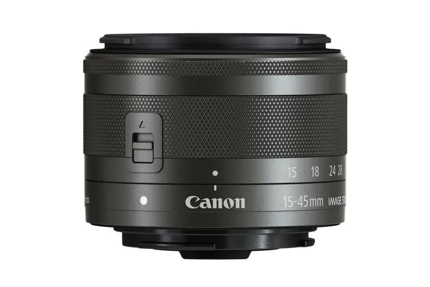 Canon EF-M 15-45mm f3.5-6.3 IS STM Lens - Graphite