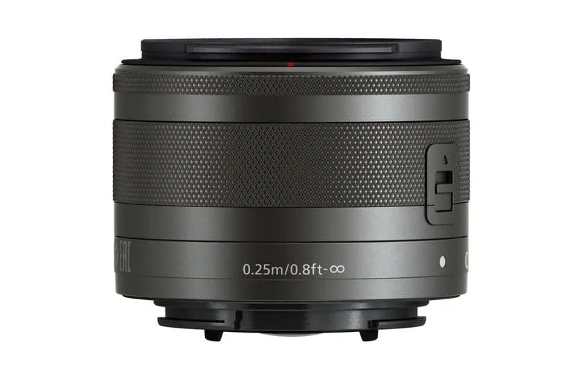 Canon EF-M 15-45mm f3.5-6.3 IS STM Lens - Graphite