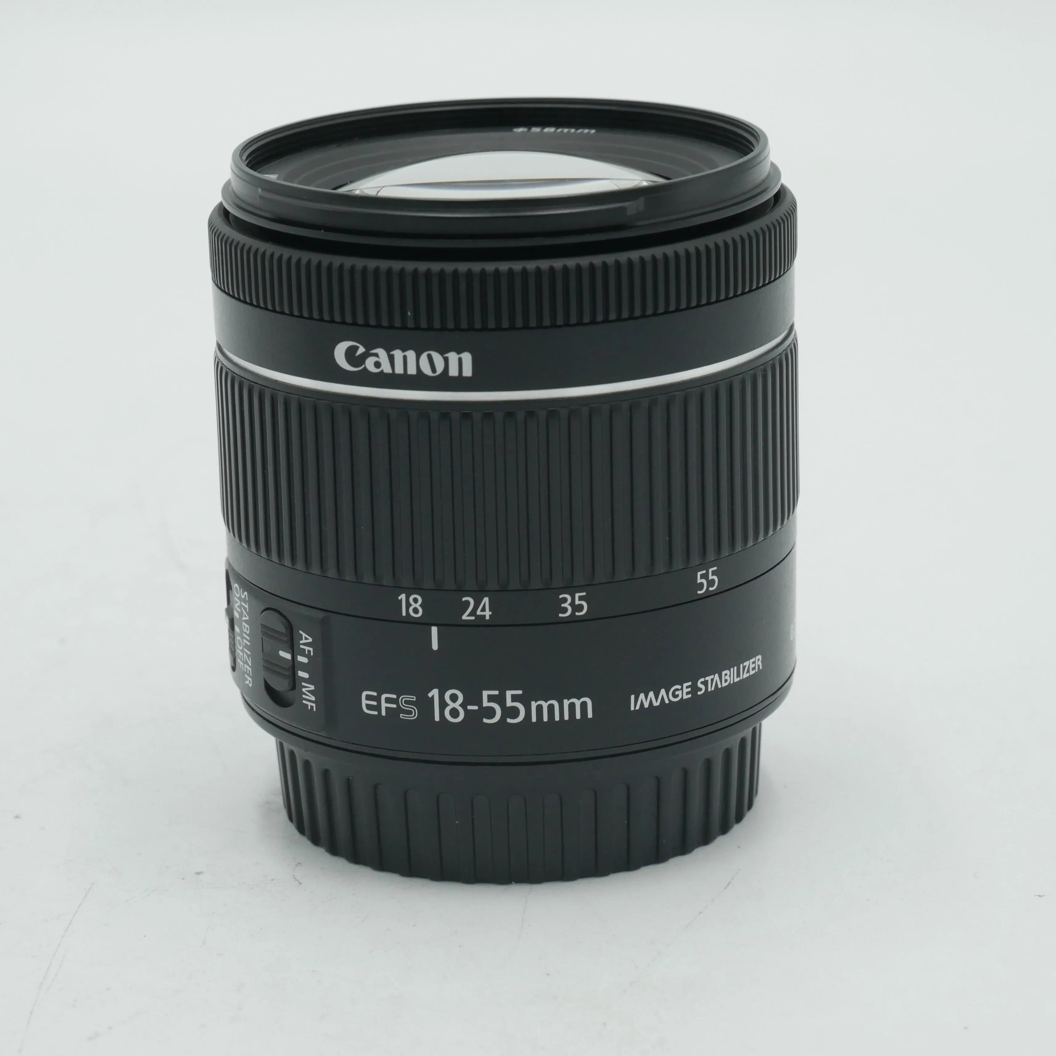 Canon EF-S 18-55mm f/4-5.6 IS STM Lens *USED*