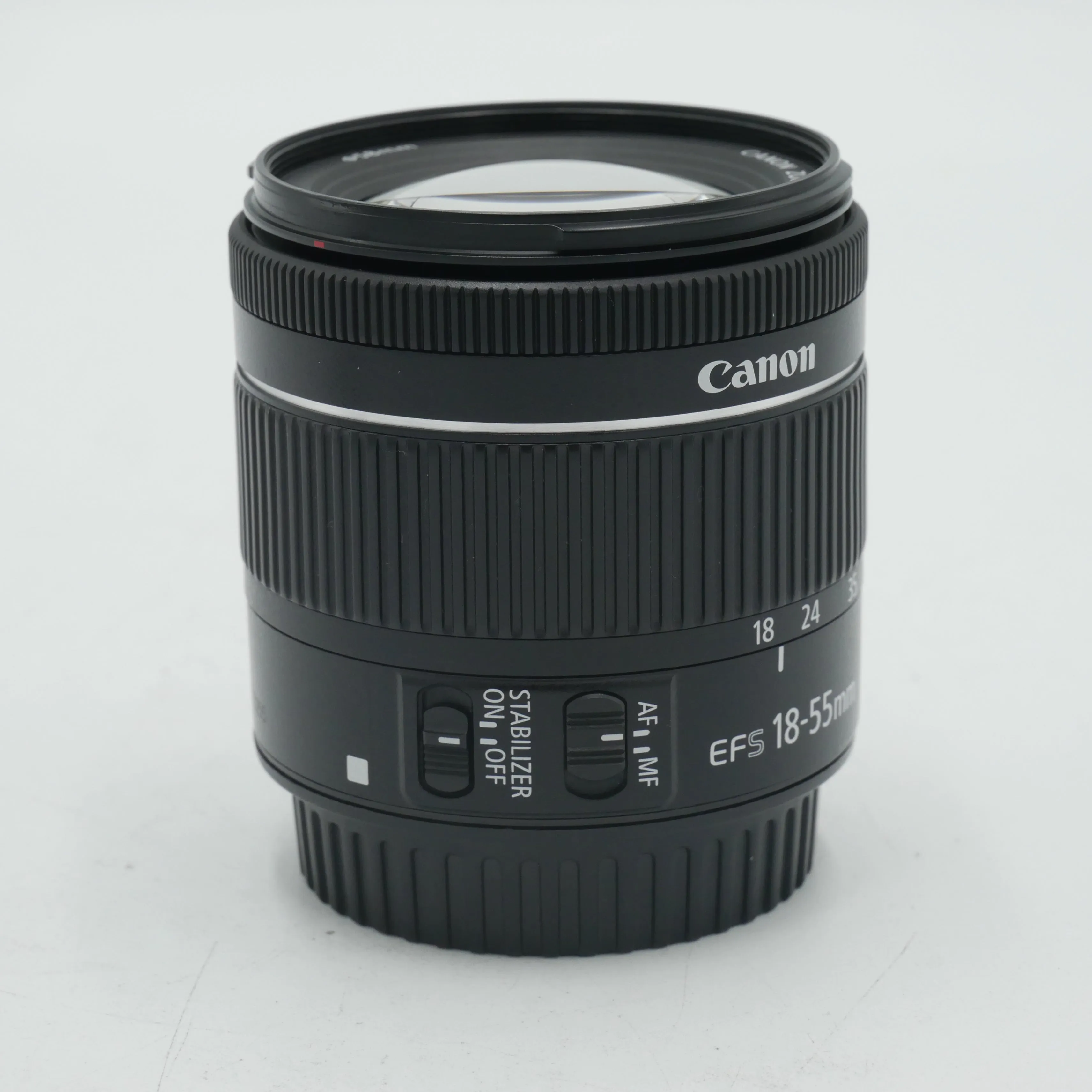 Canon EF-S 18-55mm f/4-5.6 IS STM Lens *USED*