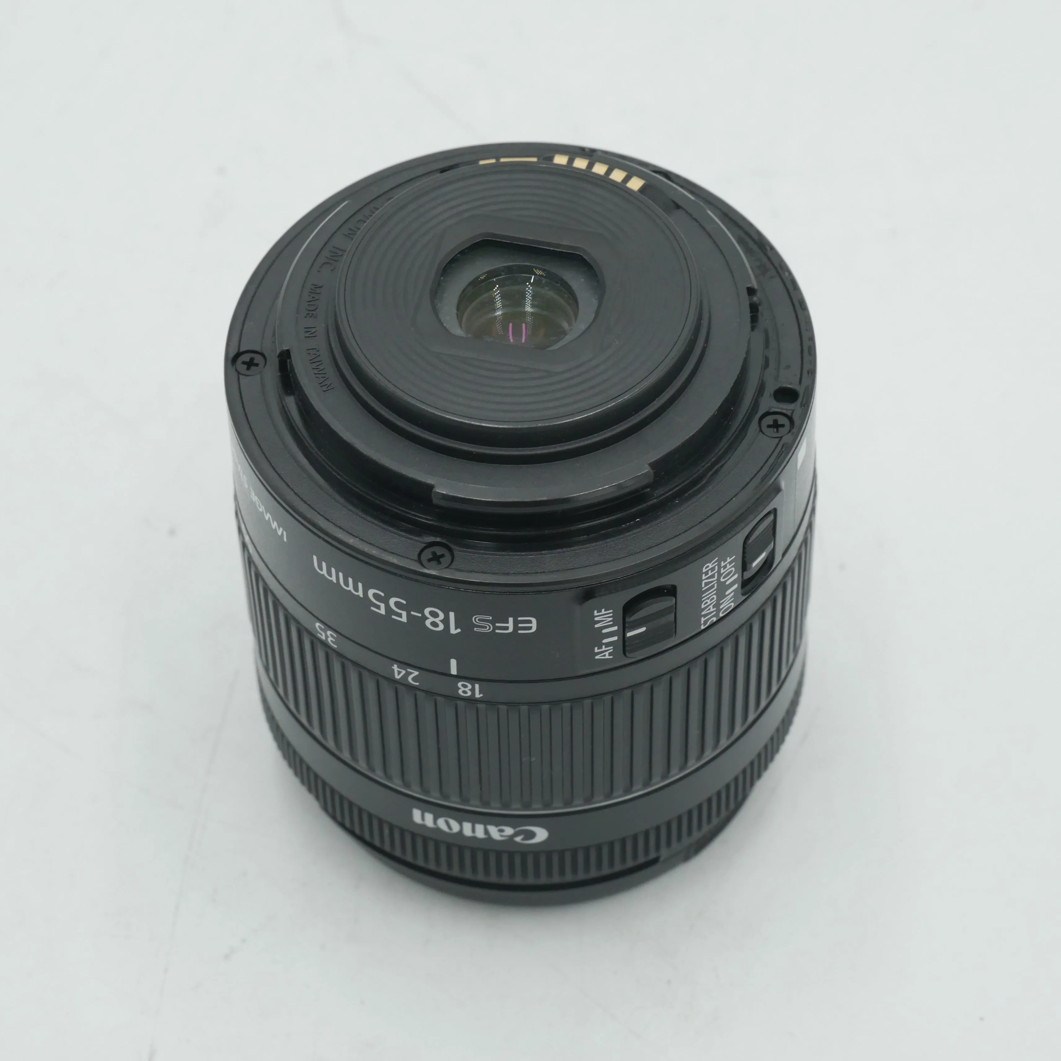 Canon EF-S 18-55mm f/4-5.6 IS STM Lens *USED*