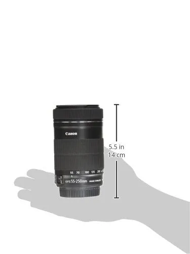 Canon EF-S 55-250mm f/4-5.6 IS STM Lens