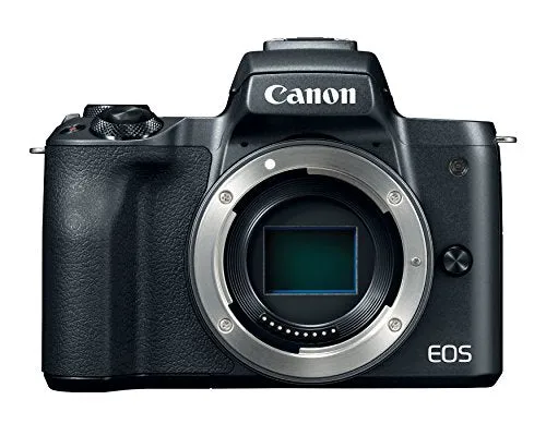 Canon EOS M50 Mirrorless Digital Vlogging Camera - Black