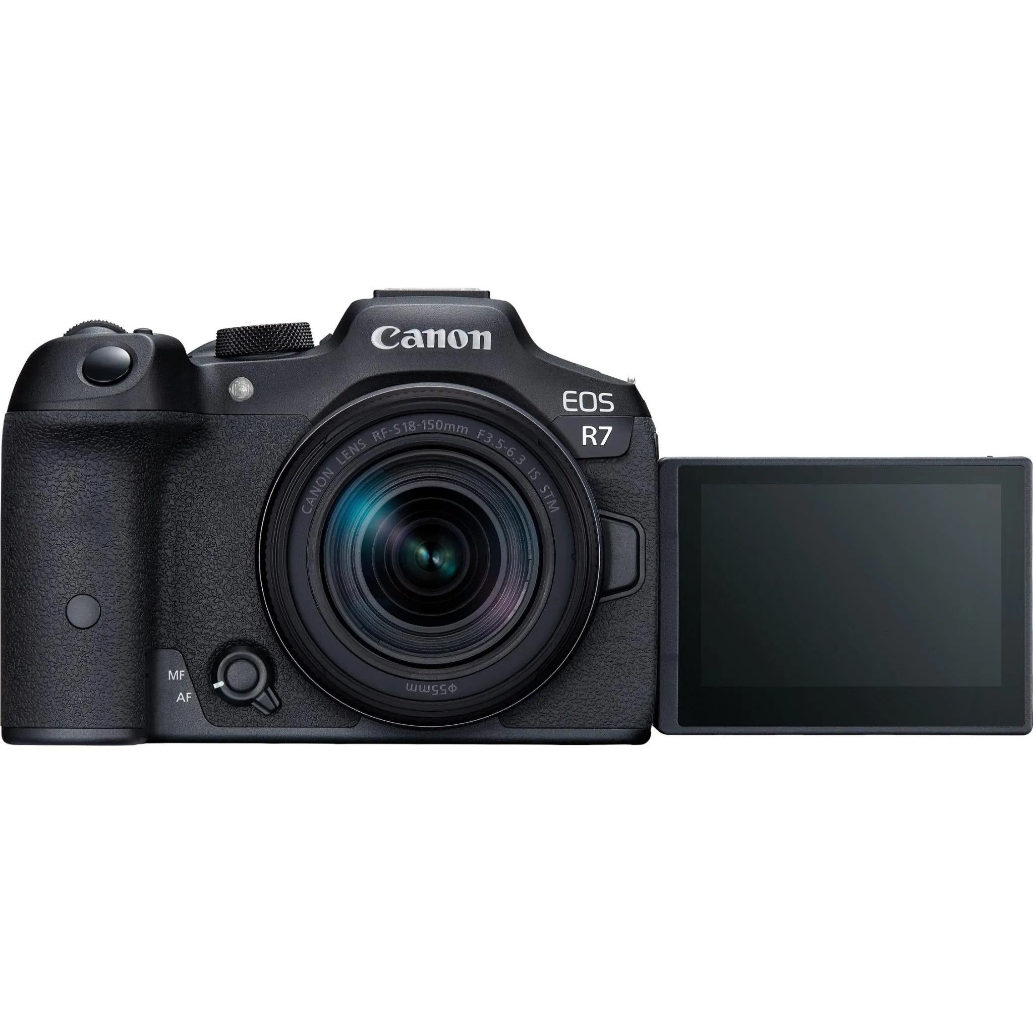 Canon EOS R7 Mirrorless Camera with RFS 18-150STM Lens