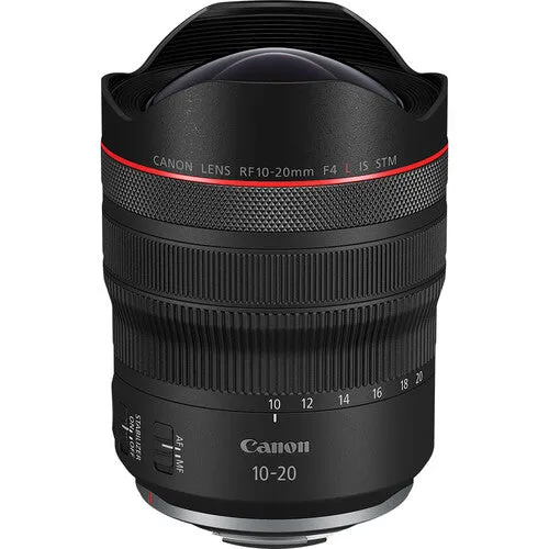 Canon RF 10-20mm f/4 L IS STM Lens (Canon RF)