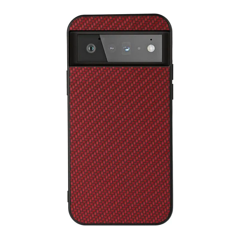 Carbon Fiber Phone Case For Google Pixel