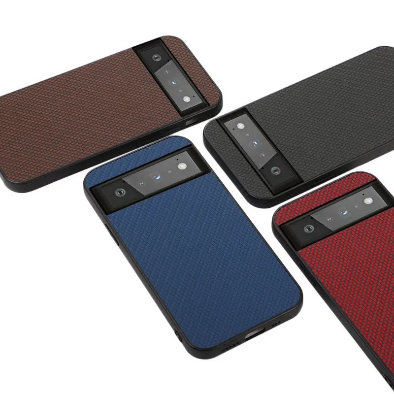 Carbon Fiber Phone Case For Google Pixel