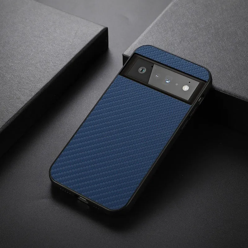 Carbon Fiber Phone Case For Google Pixel