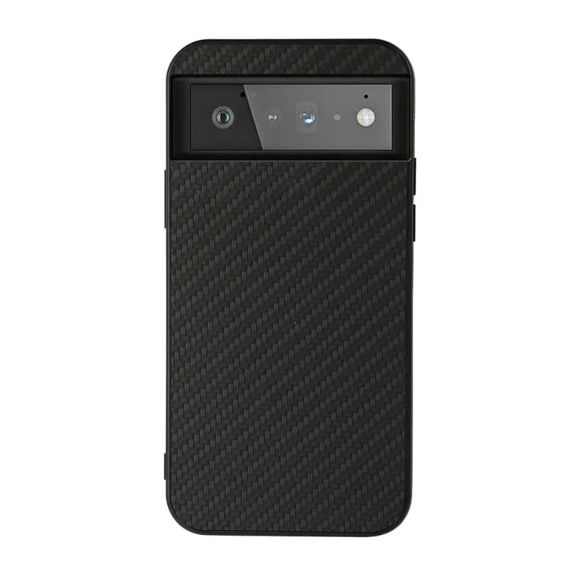 Carbon Fiber Phone Case For Google Pixel