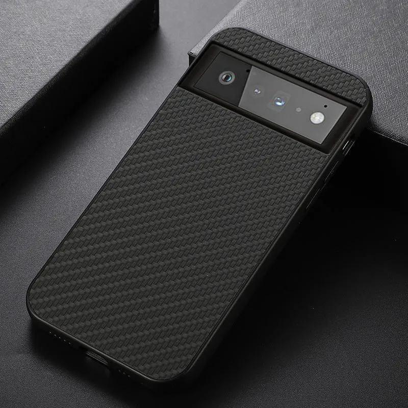 Carbon Fiber Phone Case For Google Pixel