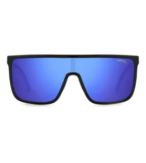 Carrera Men's Blue Purple Wraparound Sunglass