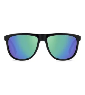 Carrera Men's Green Purple Square Sunglass