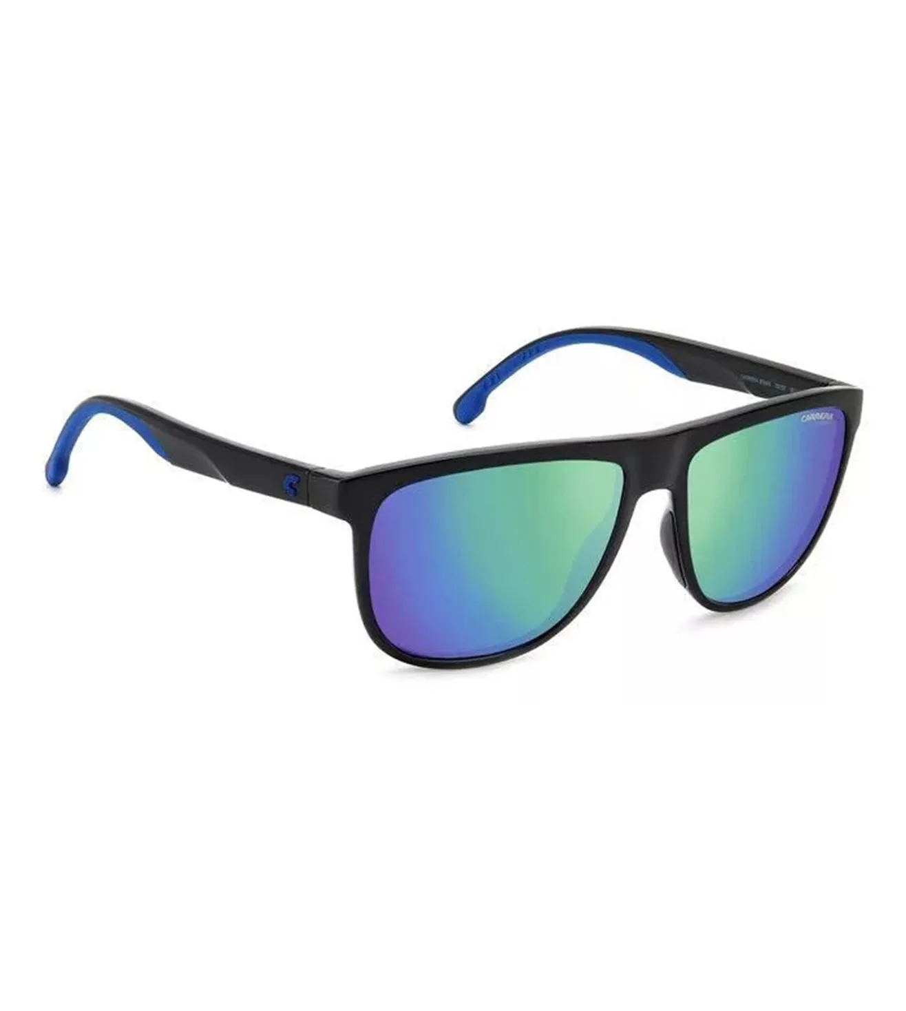 Carrera Men's Green Purple Square Sunglass