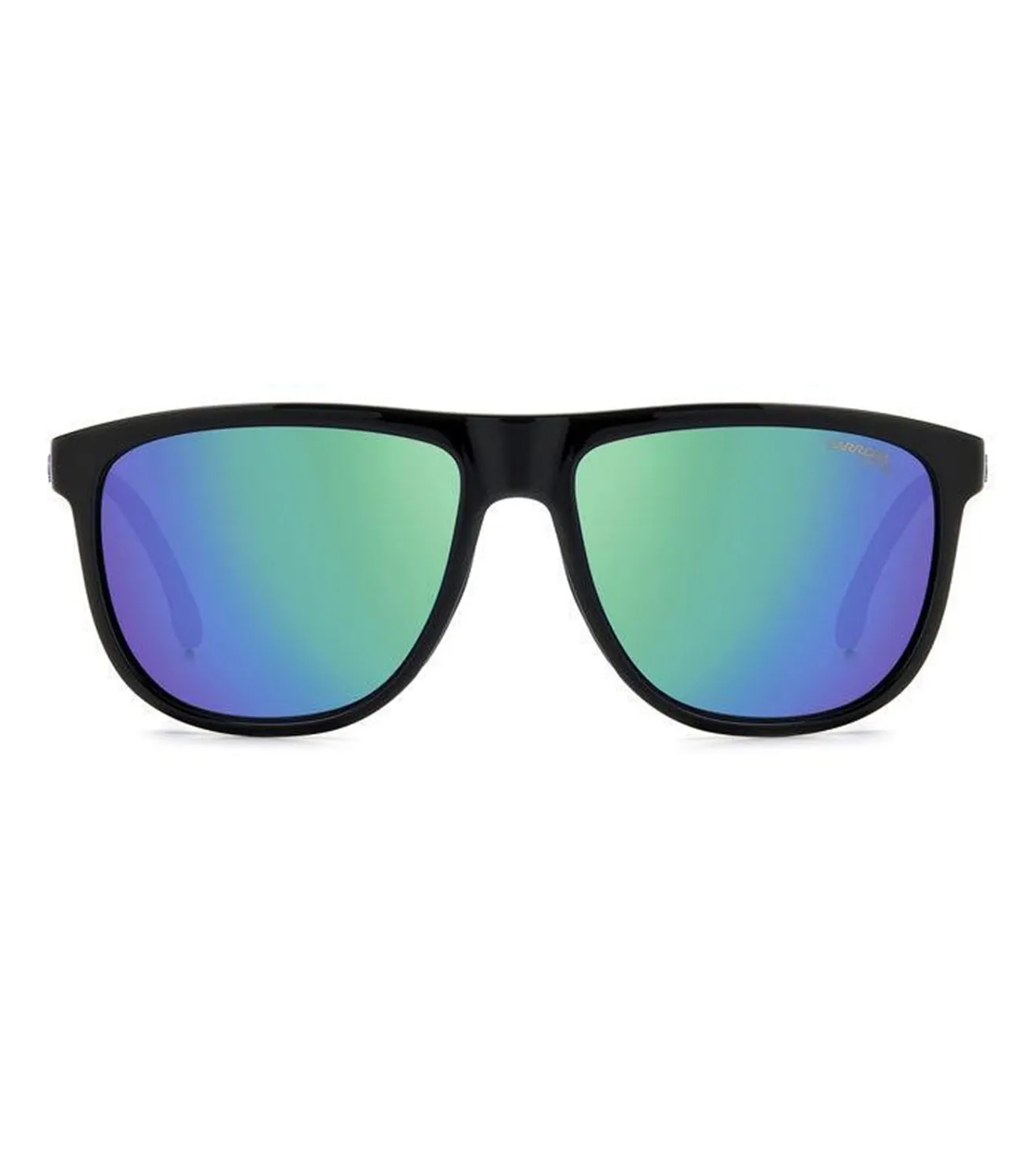 Carrera Men's Green Purple Square Sunglass