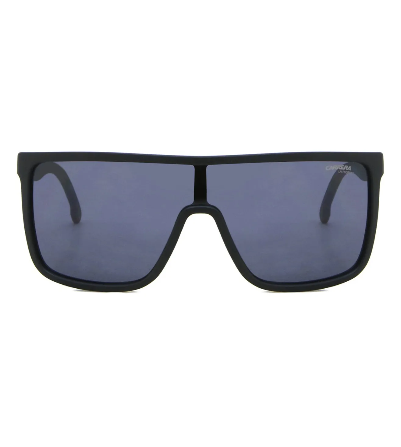 Carrera Men's Matte Black Wraparound Sunglass