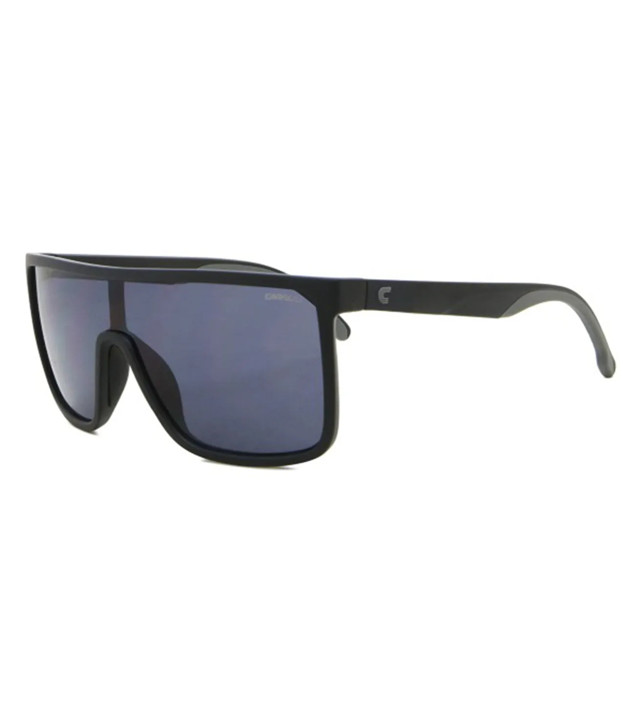 Carrera Men's Matte Black Wraparound Sunglass