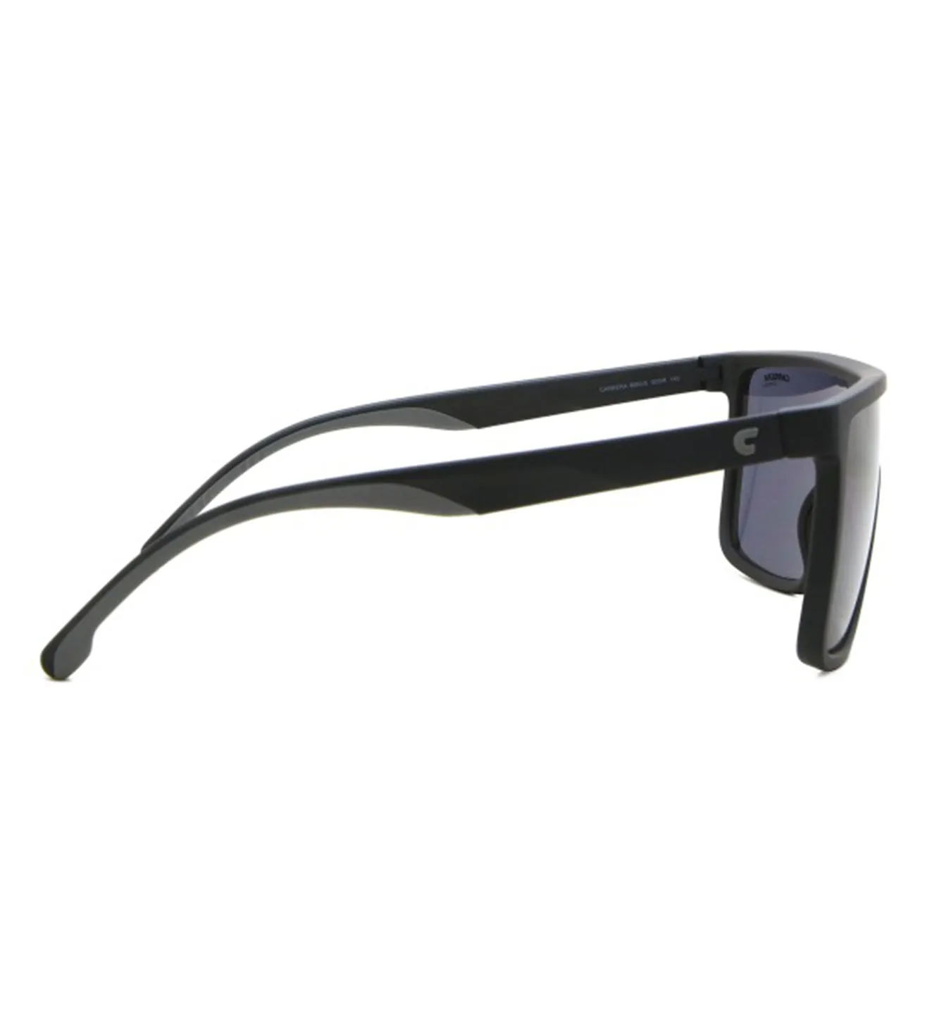 Carrera Men's Matte Black Wraparound Sunglass