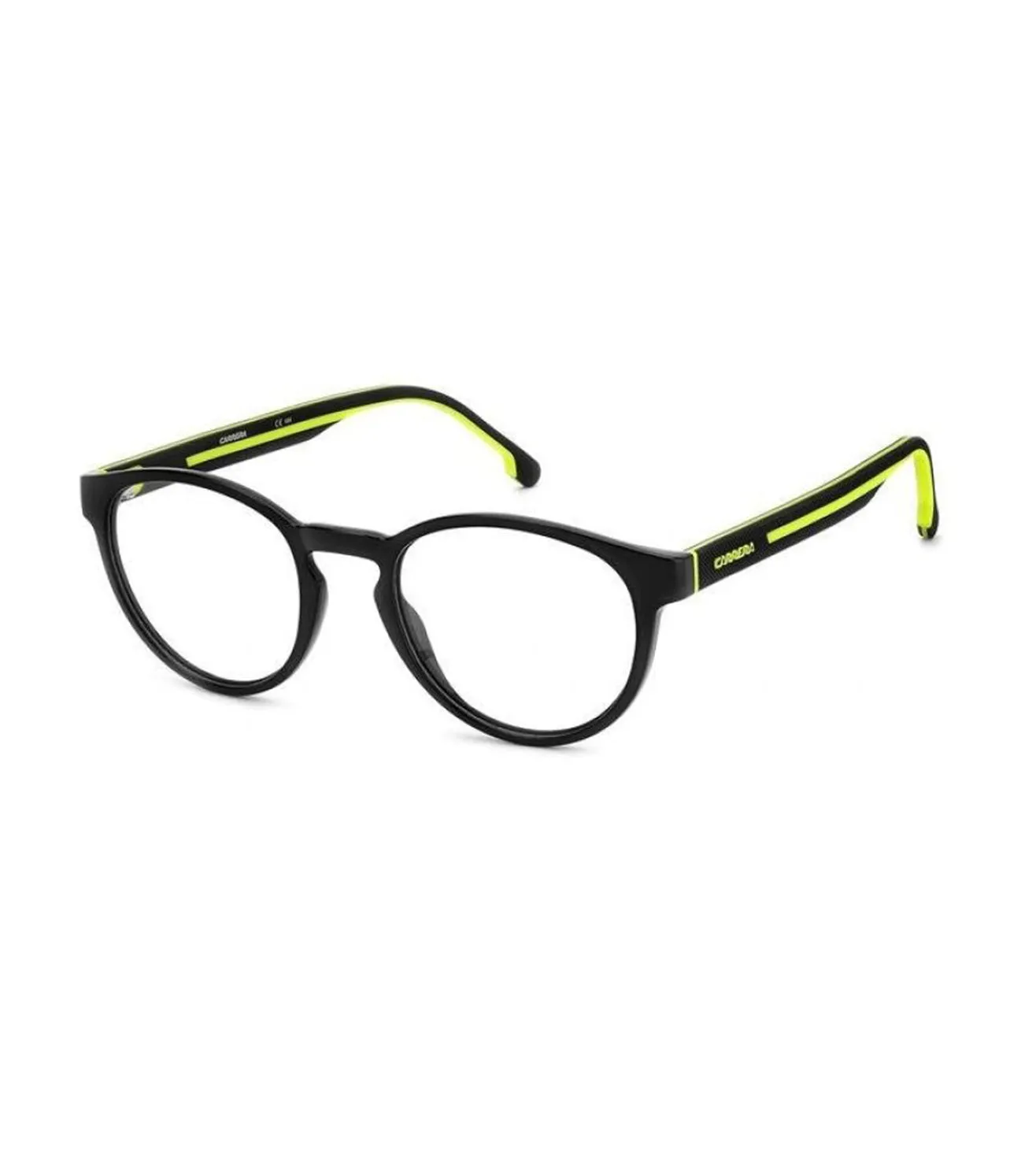 Carrera Prw Unisex Black Round Optical Frame