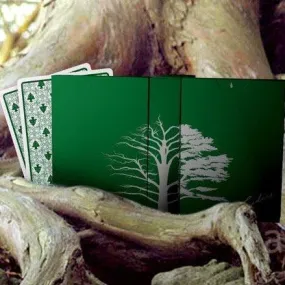 Cedar Playing Cards