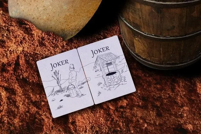 Cedar Playing Cards