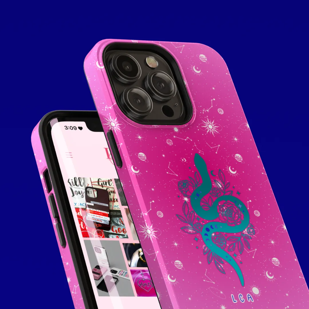 Celestial Snake Phone Case