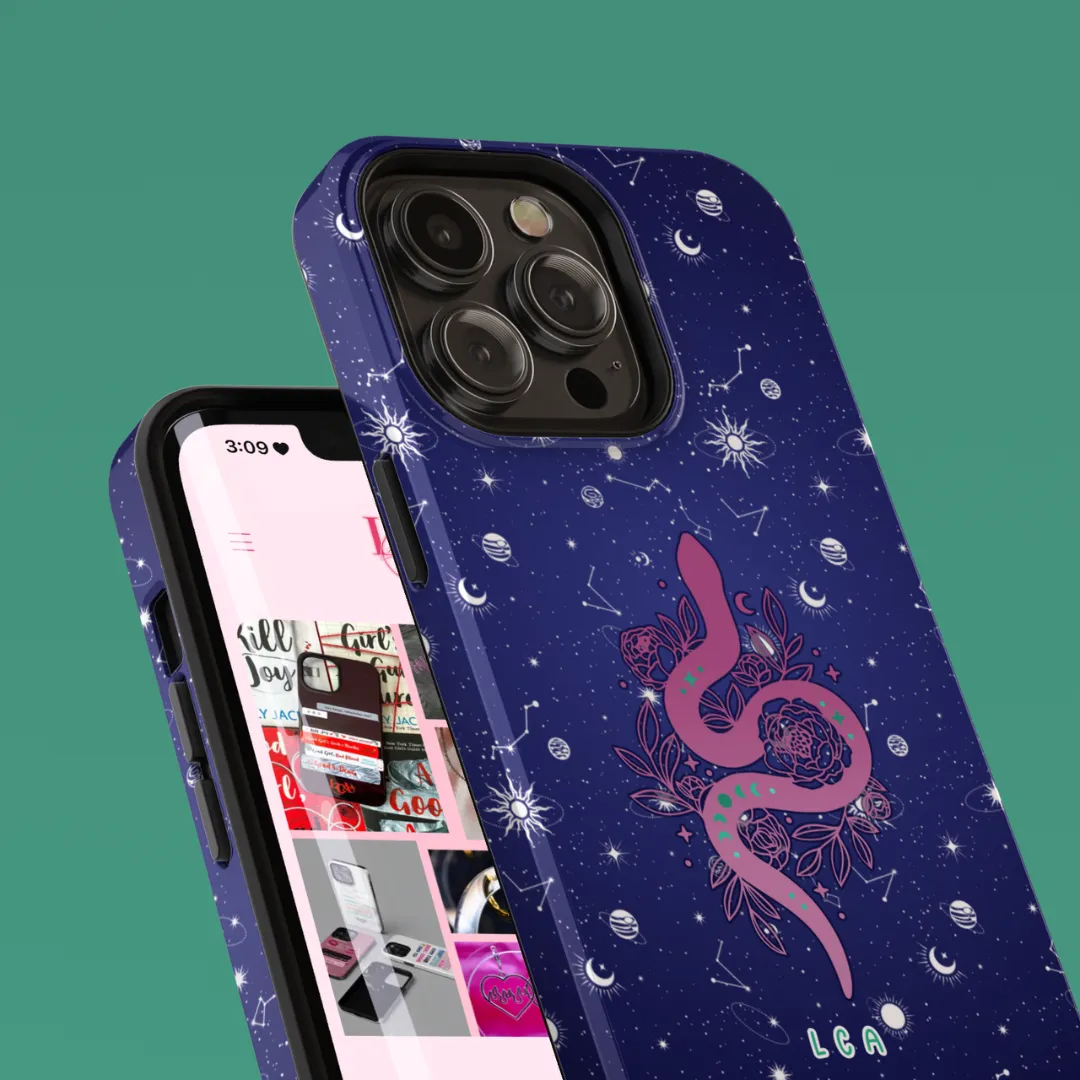 Celestial Snake Phone Case