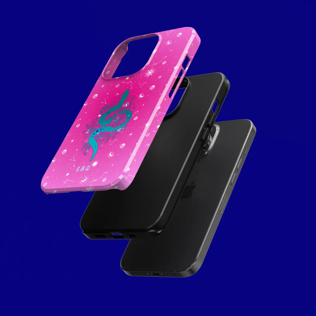 Celestial Snake Phone Case