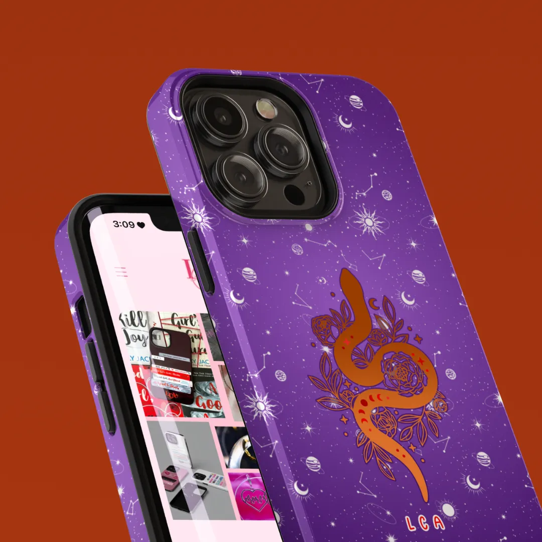 Celestial Snake Phone Case