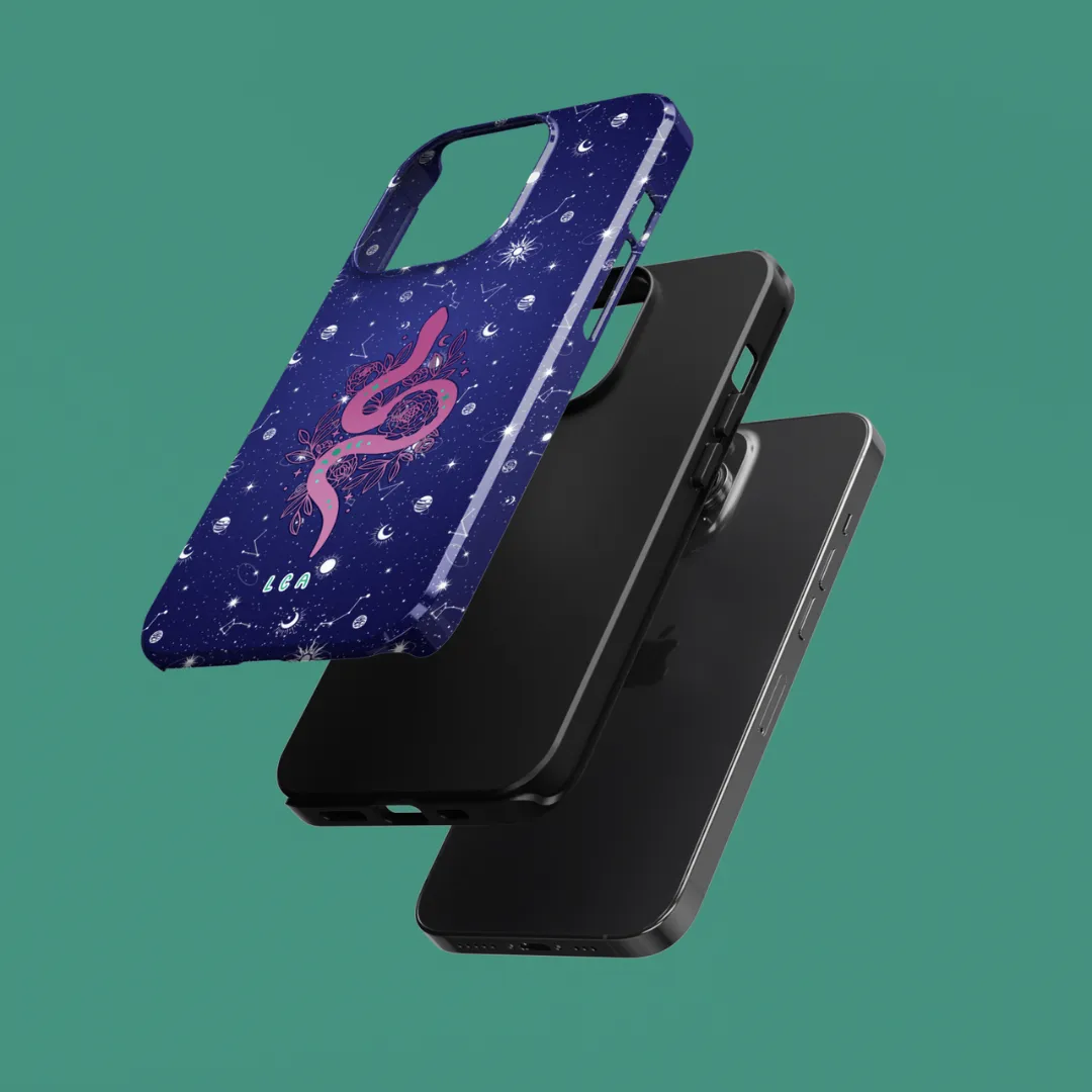 Celestial Snake Phone Case