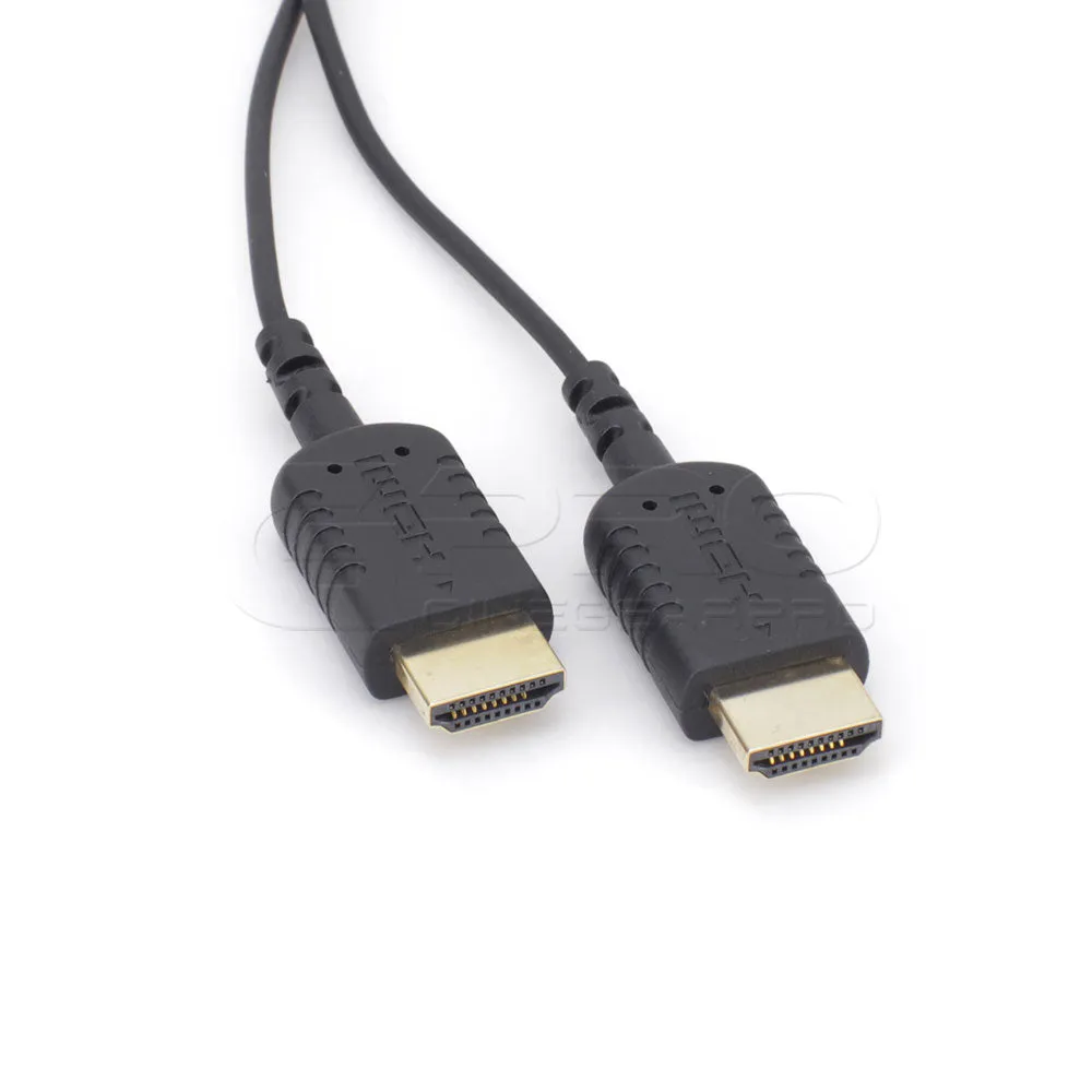 CGPro Hyper-Thin Super Flexible HDMI Cable A Male to A Male (1FT/2FT/3FT/6FT)