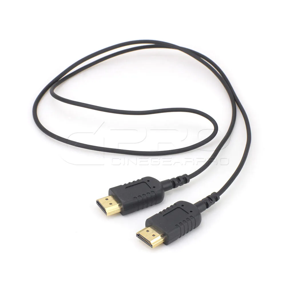 CGPro Hyper-Thin Super Flexible HDMI Cable A Male to A Male (1FT/2FT/3FT/6FT)