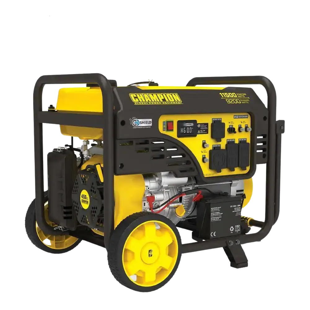 Champion 201110 9200W/11500W Generator Gas Electric Start CO Shield New