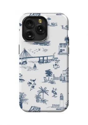 Charleston Toile iPhone Case